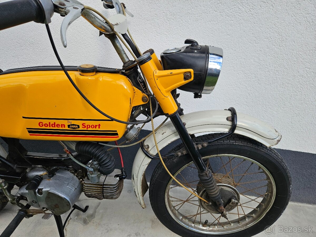 Jawa mustang 23 Golden sport - 7