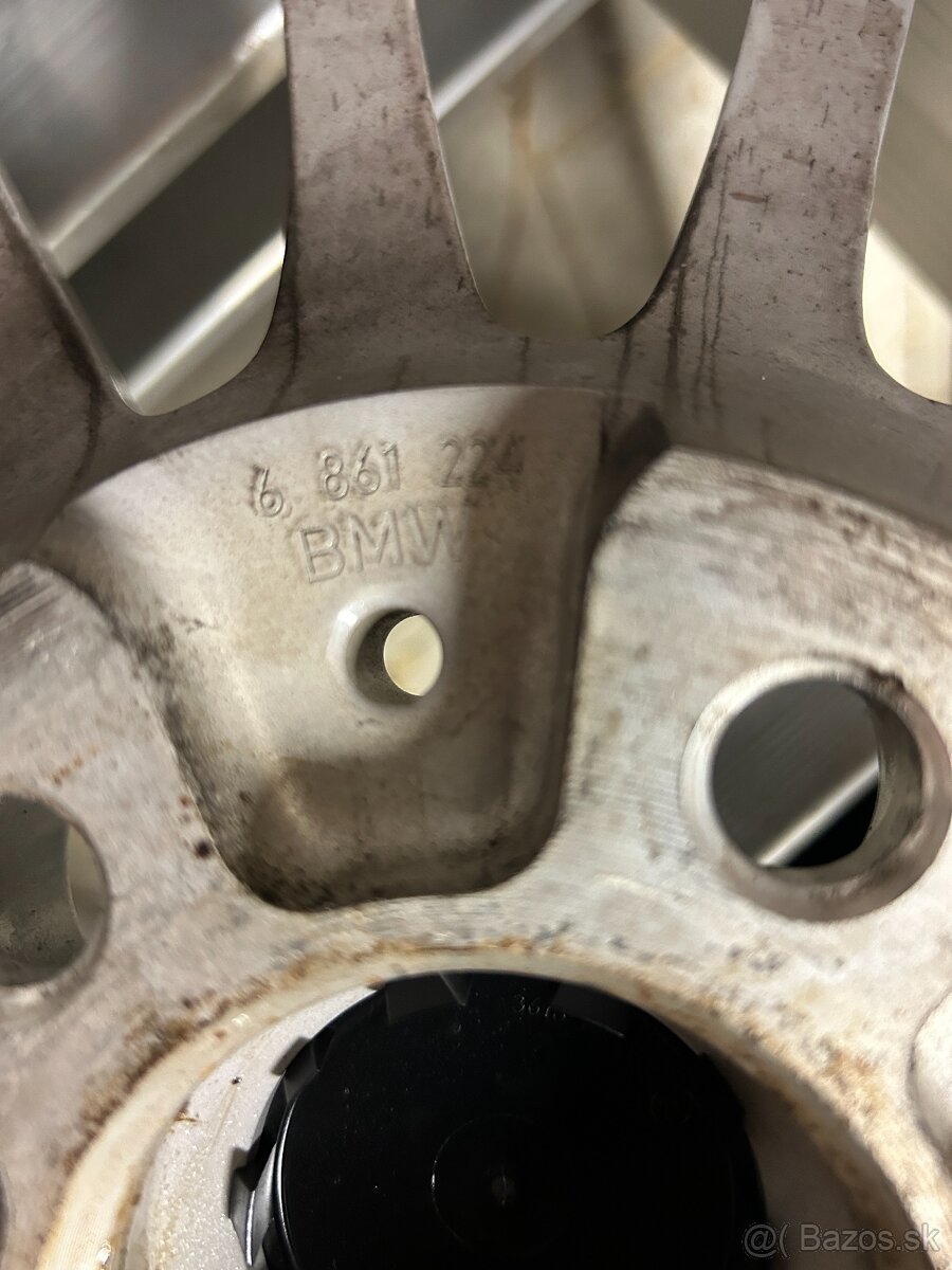 Orig. BMW zimná sada 18" pre radu 5, 6GT, 7 - 7