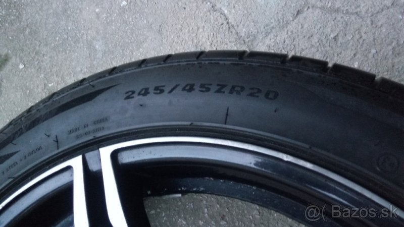 BARRACUDA STARZZ - 5x120 R20 - 7