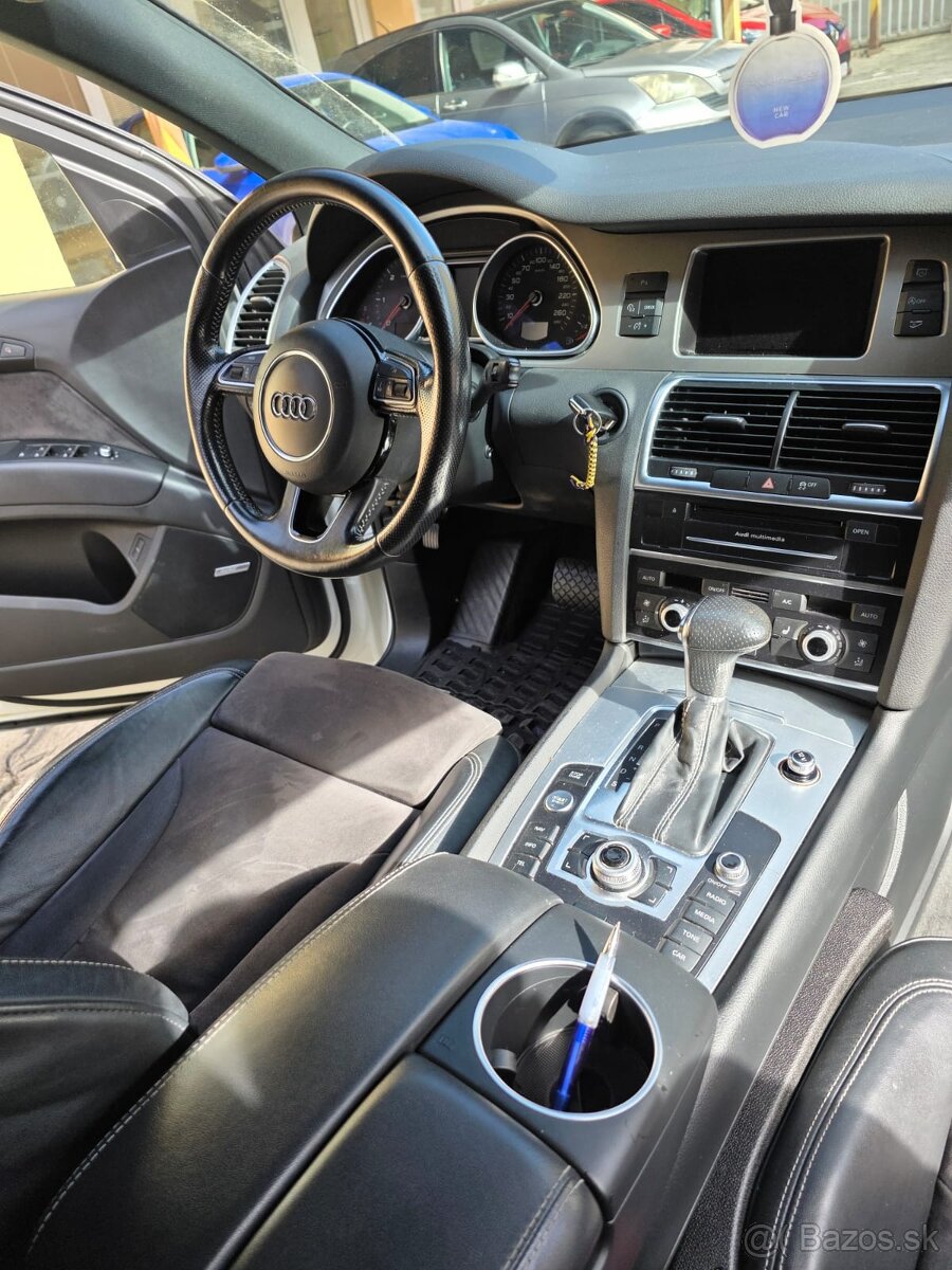 Audi Q7 3.0 TDI Quattro S-Line 2015, AJ NA SPLÁTKY - 7