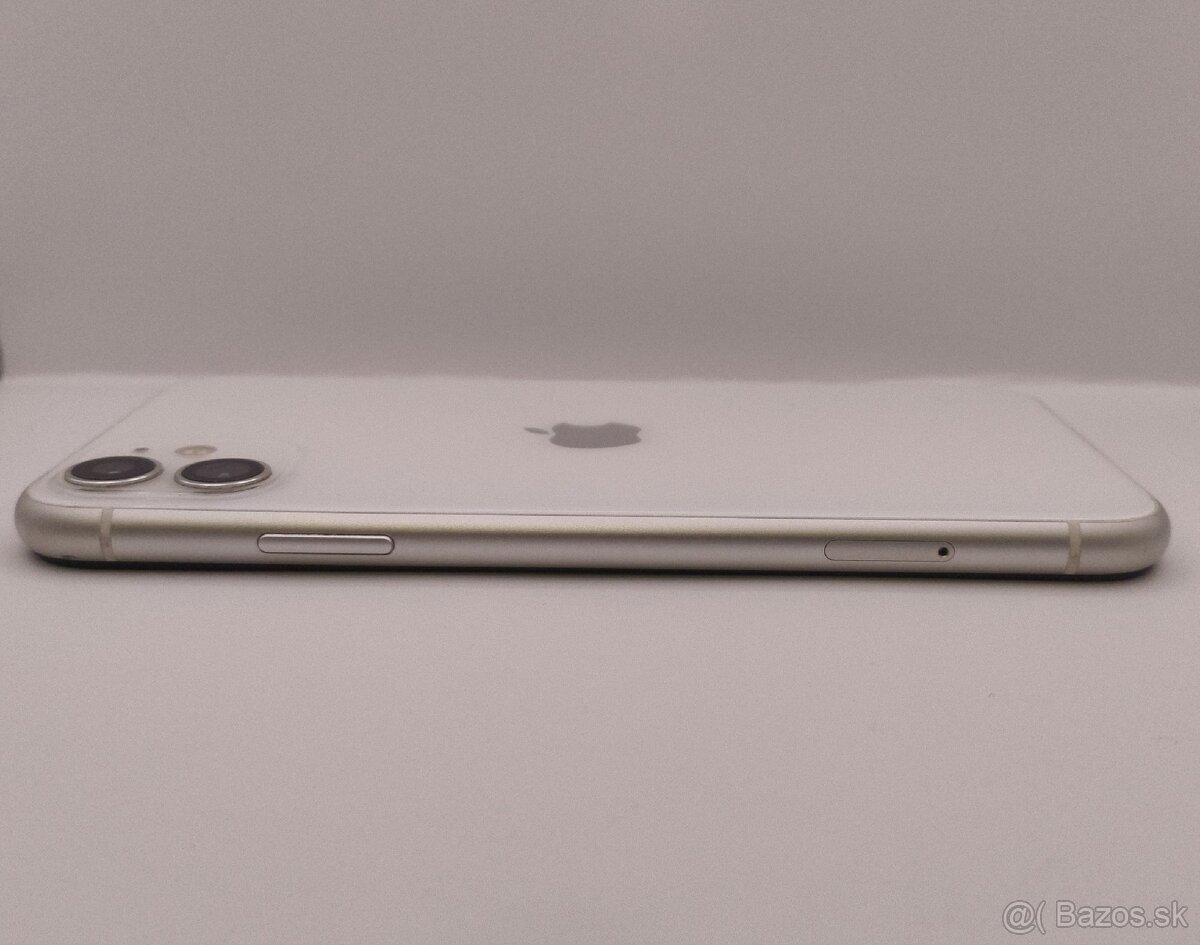 iphone 11 128 GB biely – batéria 100 % - 7