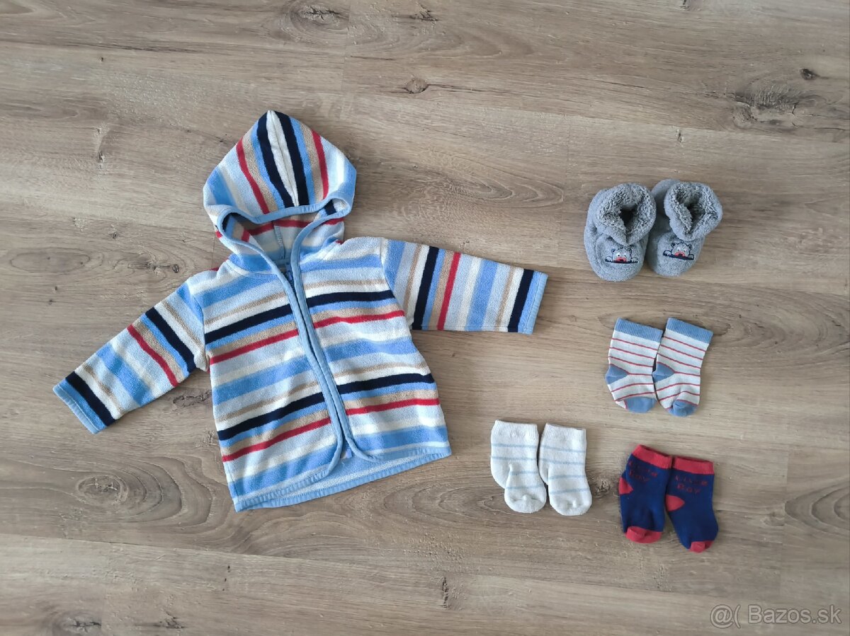 Balík oblečenia pre chlapca 6-9 mesiacov - 7