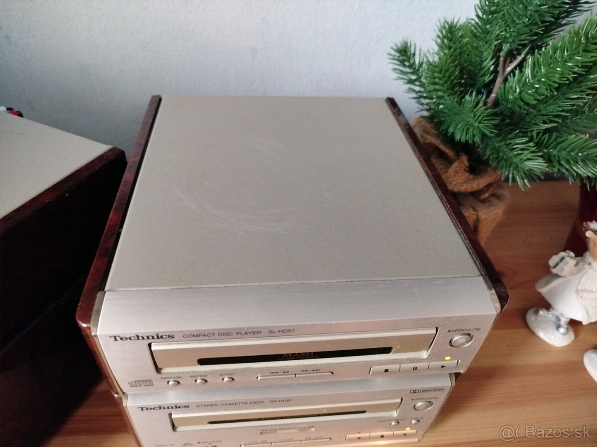 Technics HD51 po častiach - 7