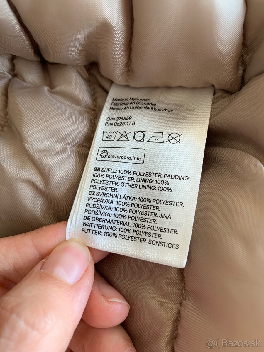 Zimna bunda H&M 98 - 7