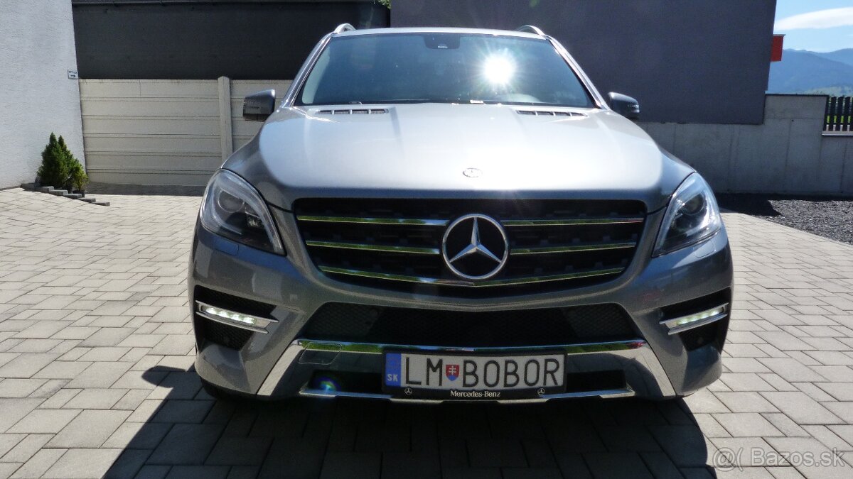 Mercedes-Benz ML 350 CDI BLUETEC 4 MATIC - 7