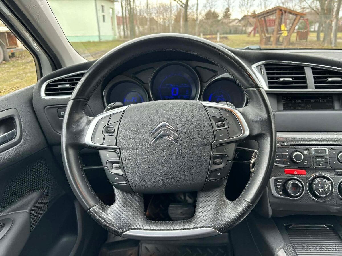 Citroën C4 1.6 HDi 110k Exclusive Start/Stop - 7