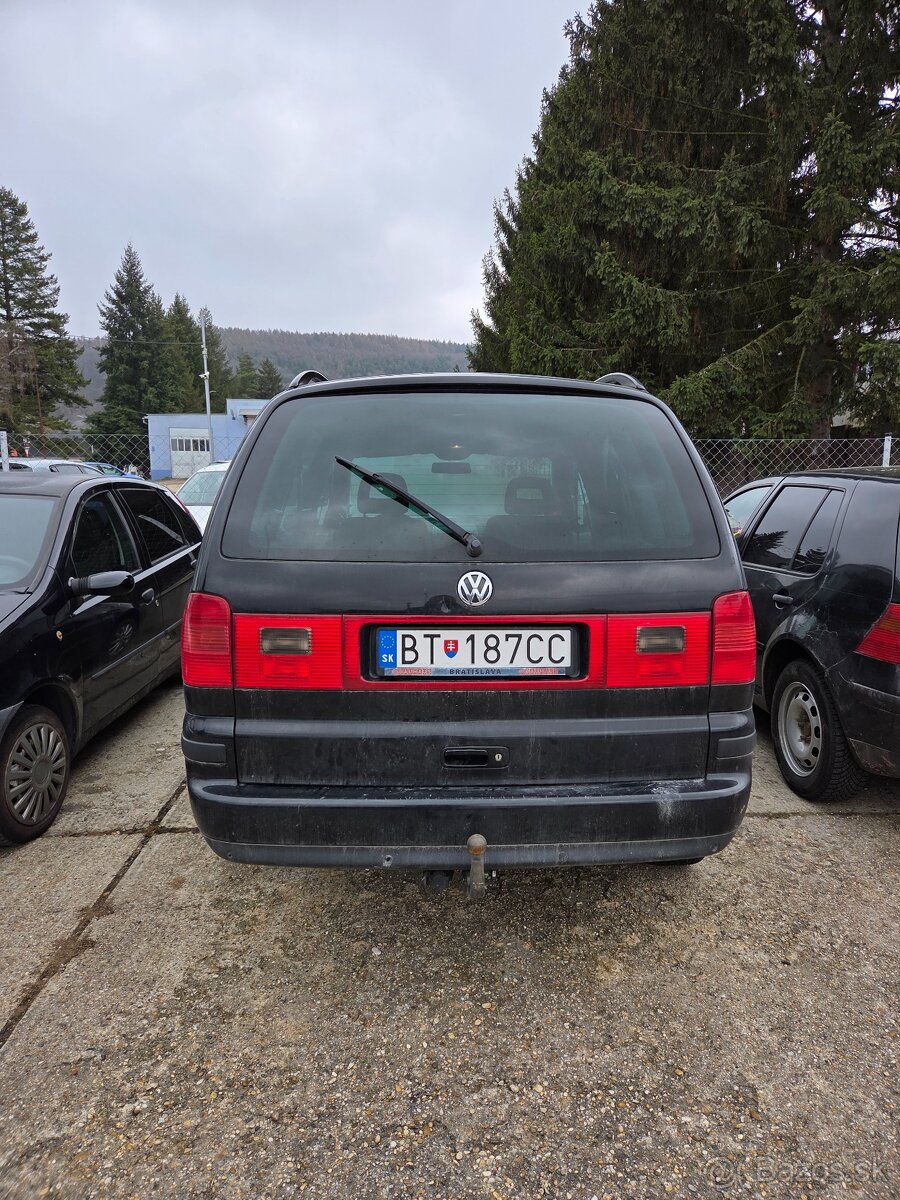 VW sharan 1.9tdi 85kw rok 2002 automat - 7