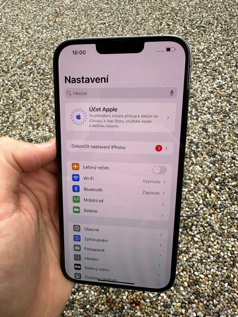 IPhone 13 Pro 256GB - baterie 100% - 7