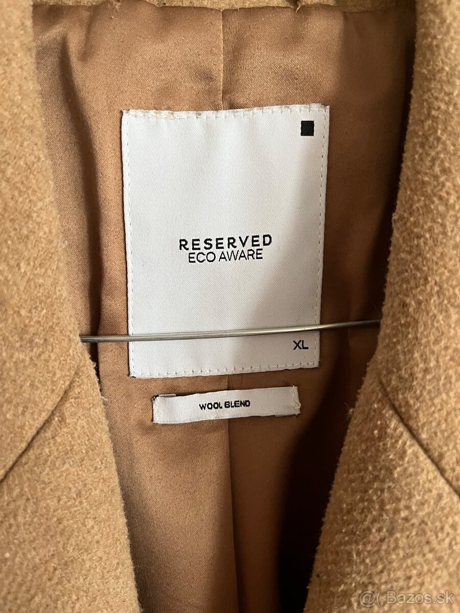 RESERVED Pánsky hnedý kabát XL - 7