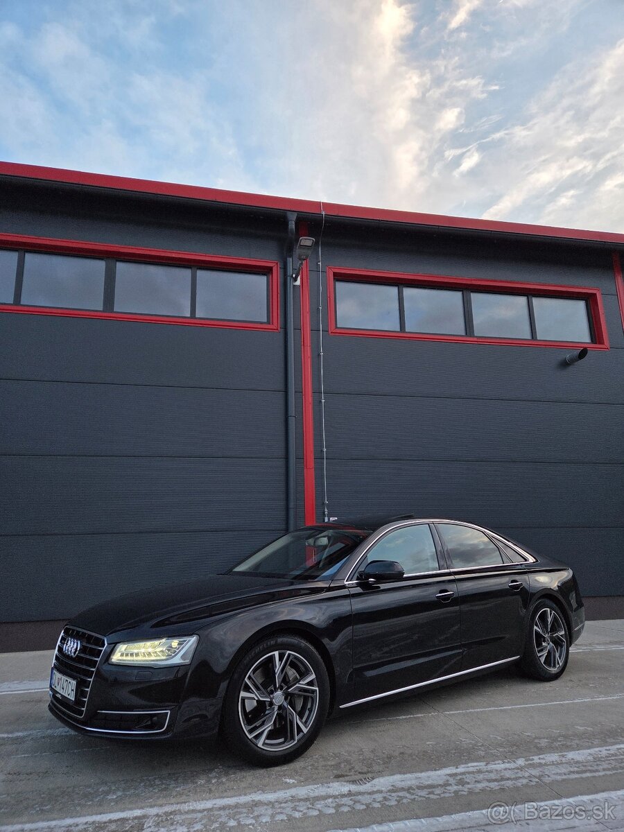 Audi A8 3.0TDI quattro Matrix Led - Head Up - 7