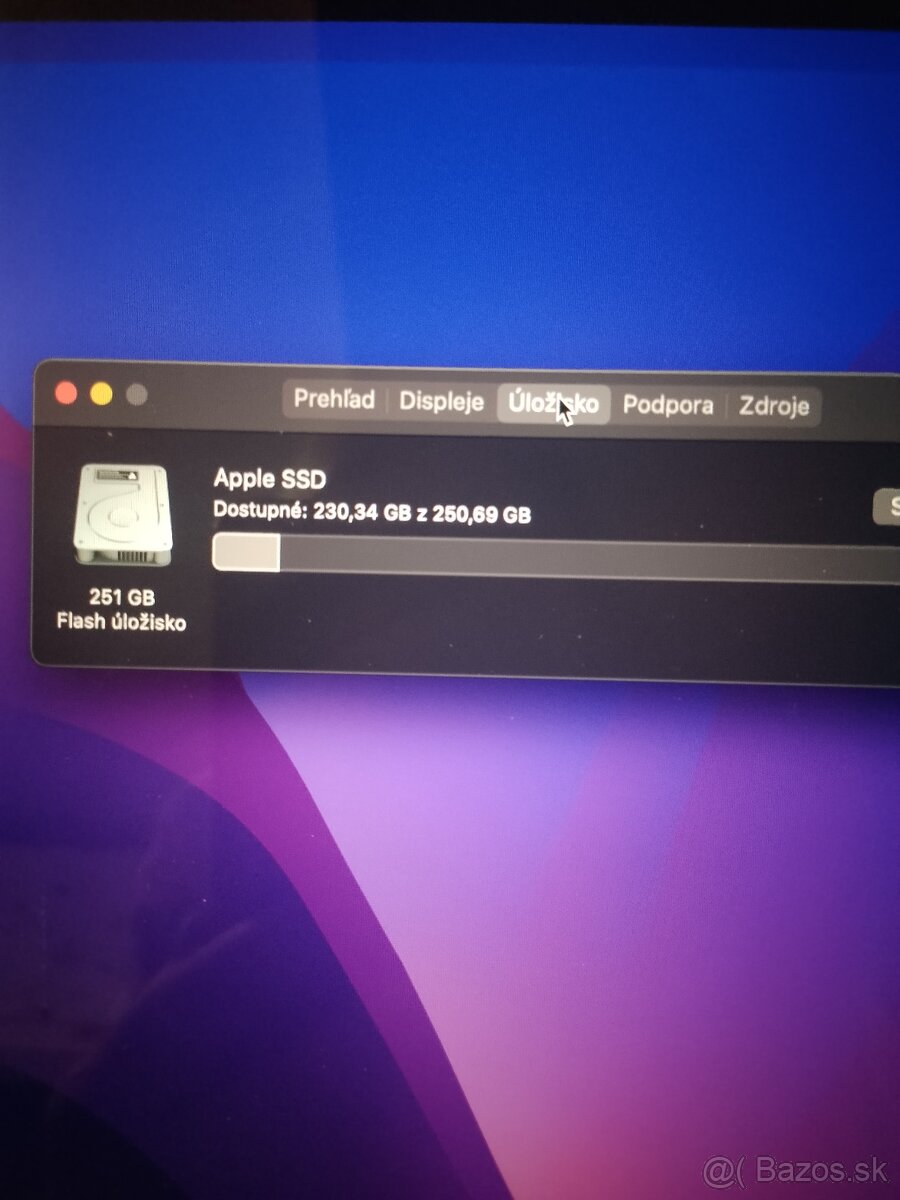 MacBook Pro 15inch 2016 / 16GB/256GB Super stav - 7