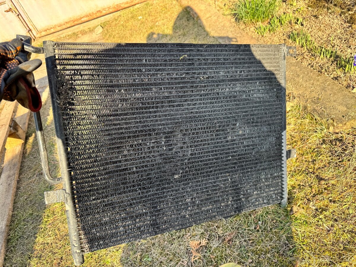 BMW e46 chladiče m54 - 7