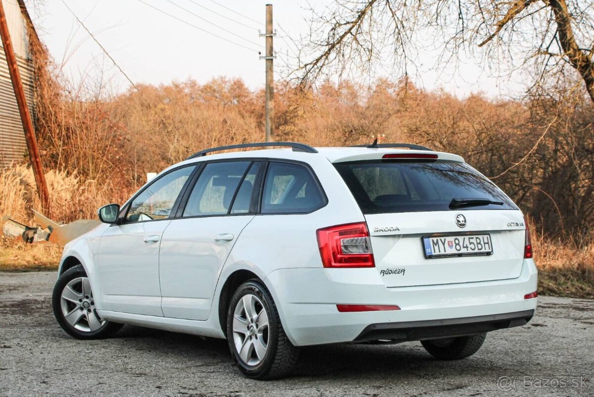 Škoda Octavia Combi 1.6 TDI 81kw - 7