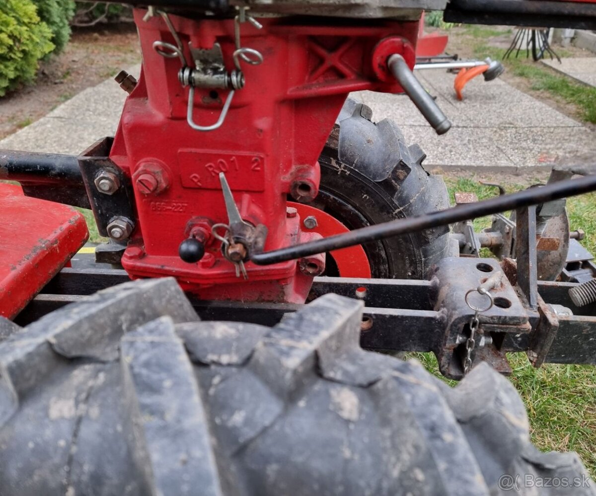 Predám malotraktor Vari s motorom Honda. - 7