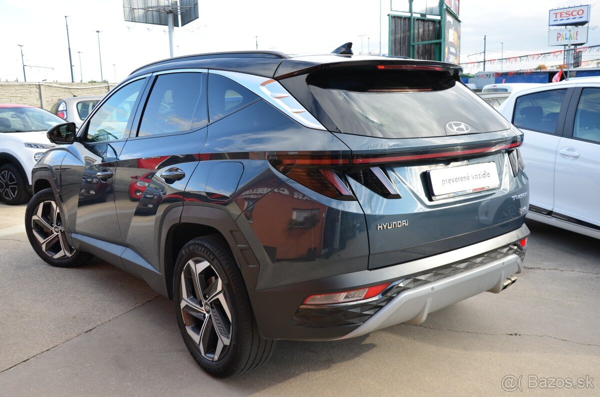 Hyundai Tucson 1,6 TGDI HEV 132KW Premium +Premium Pack 4x4 - 7