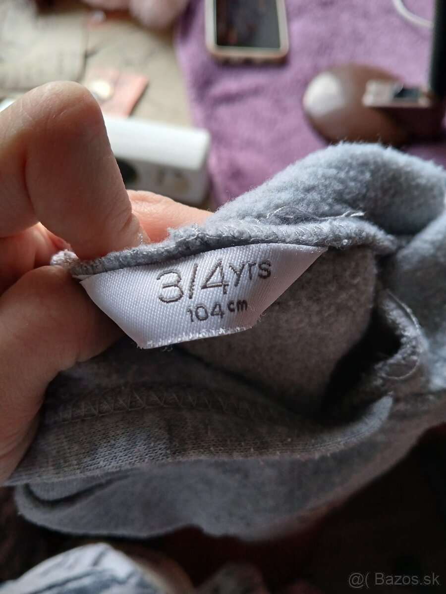 Predám mikinu dievčenskú - 7