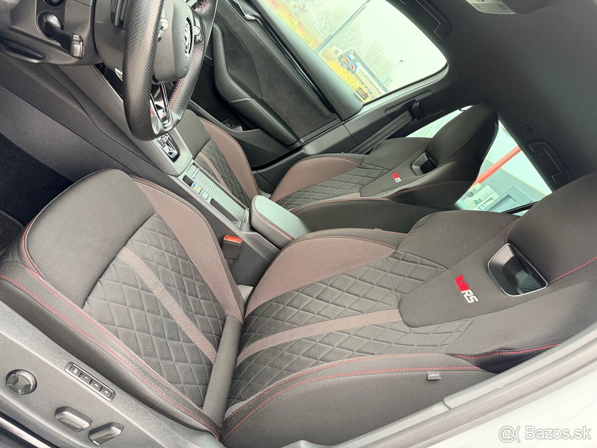 Škoda Octavia 4 RS Combi 2.0 TDI 4x4 BLACK Packet DSG DPH - 7