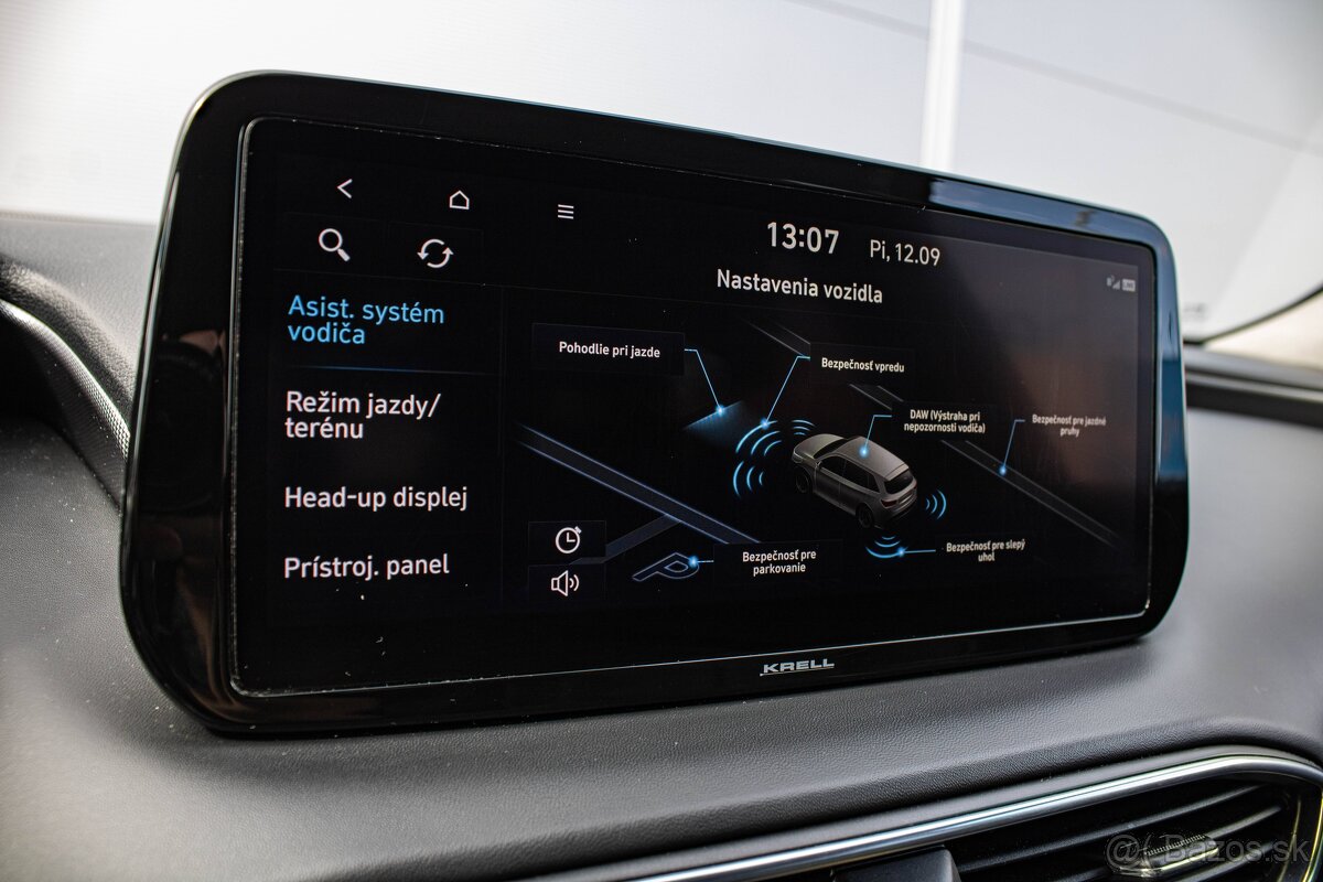 Hyundai Santa Fe 2.2 CRDi Premium 4x4 A/T - 7