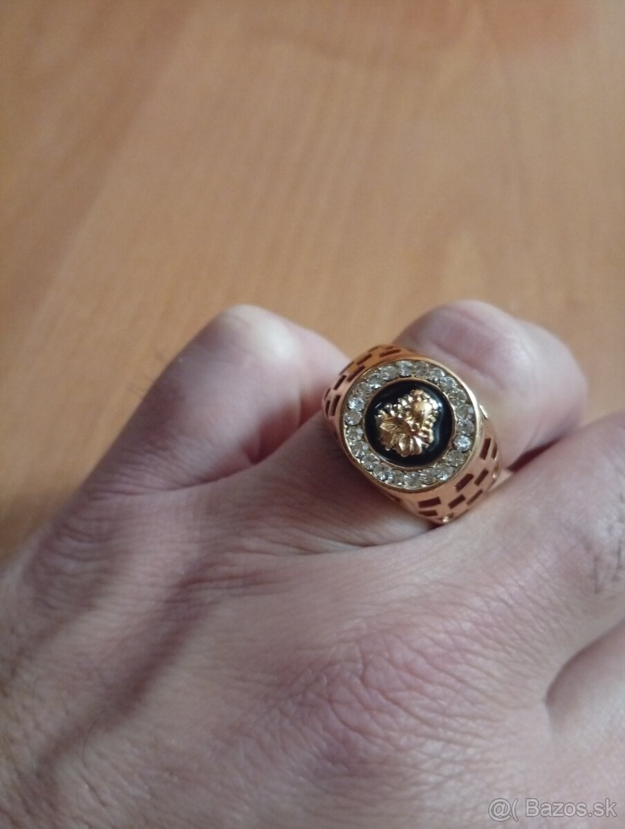 VERSACE SET - NÁDHERNÝ POZLÁTENÝ SET - 7