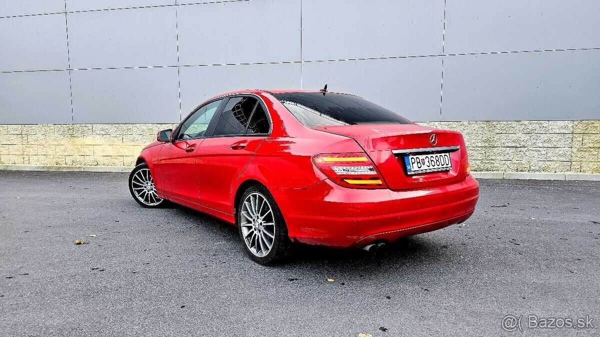 Mercedes-Benz C200 CDI Blue Elegance A/T 2012 183000km - 7