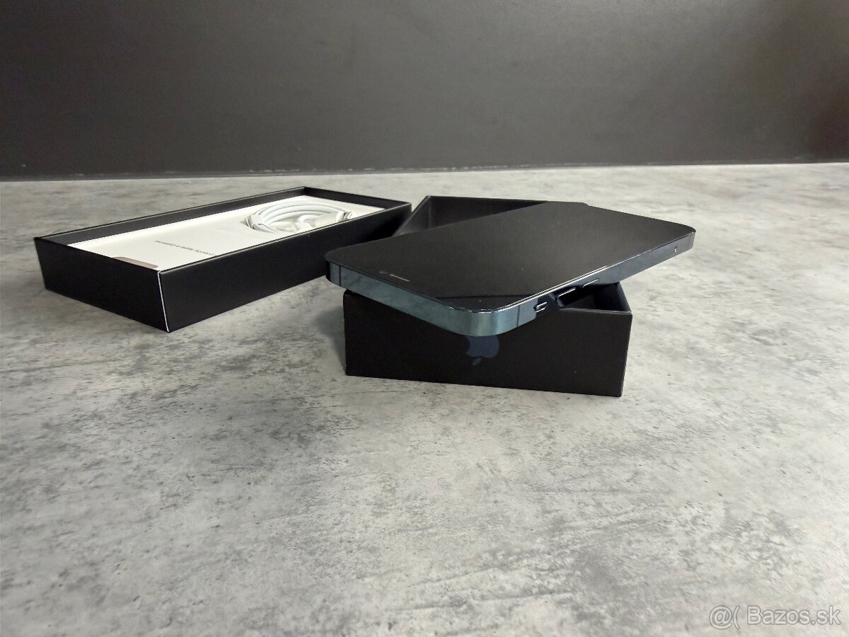 Na predaj | iPhone 12 Pro – Midnight Blue, 128 GB - 7