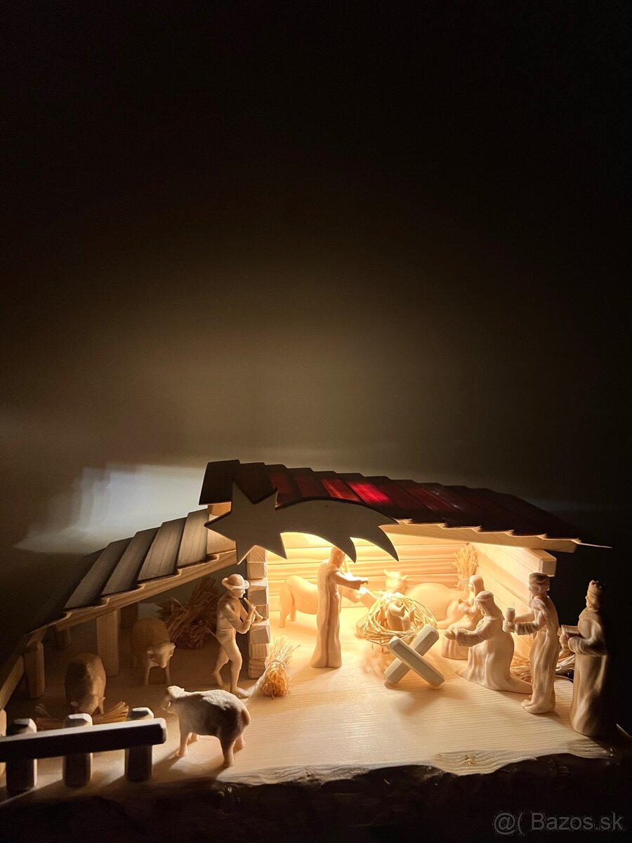 Drevený betlehem - 7