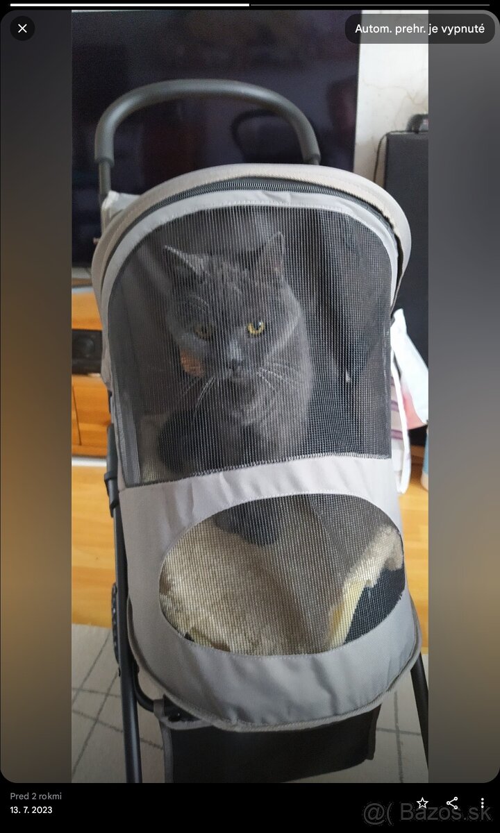 Kočík pre psikov do 9kg - 7