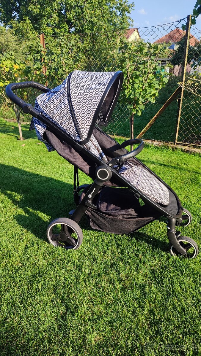 Športový kočík Petite & Mars Street Classy Chic - 7