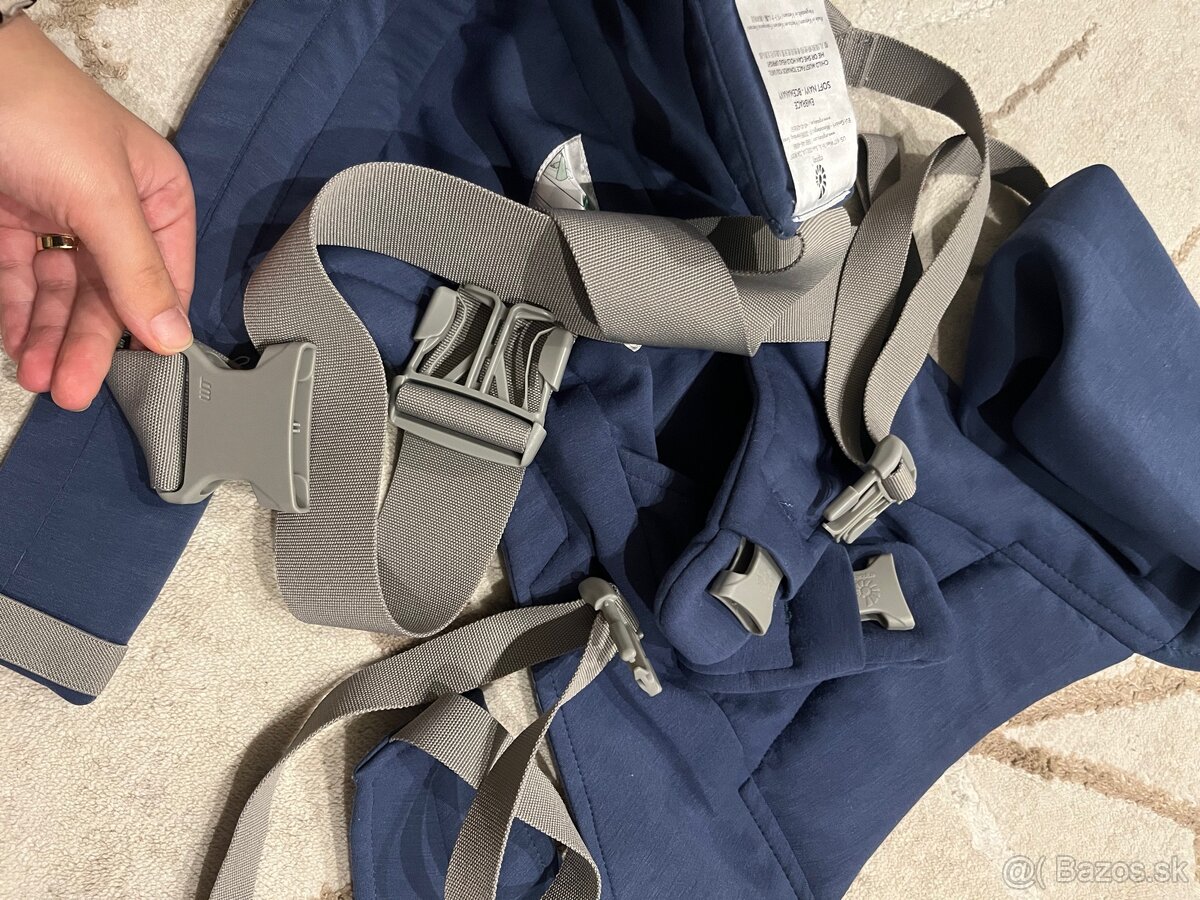 Ergonomický nosič Ergobaby Embrace Soft Navy - 7