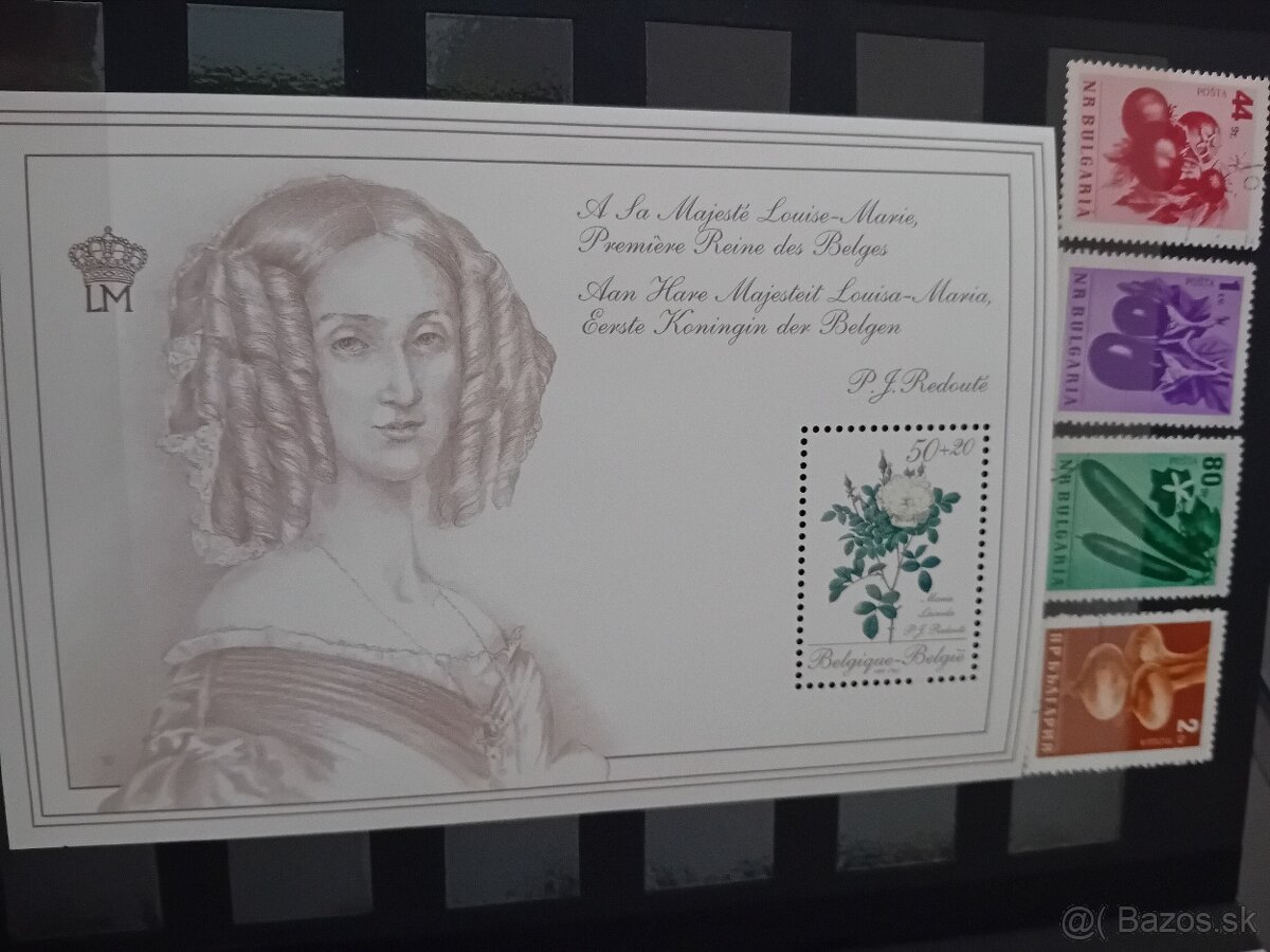 Album známok flóra - 7