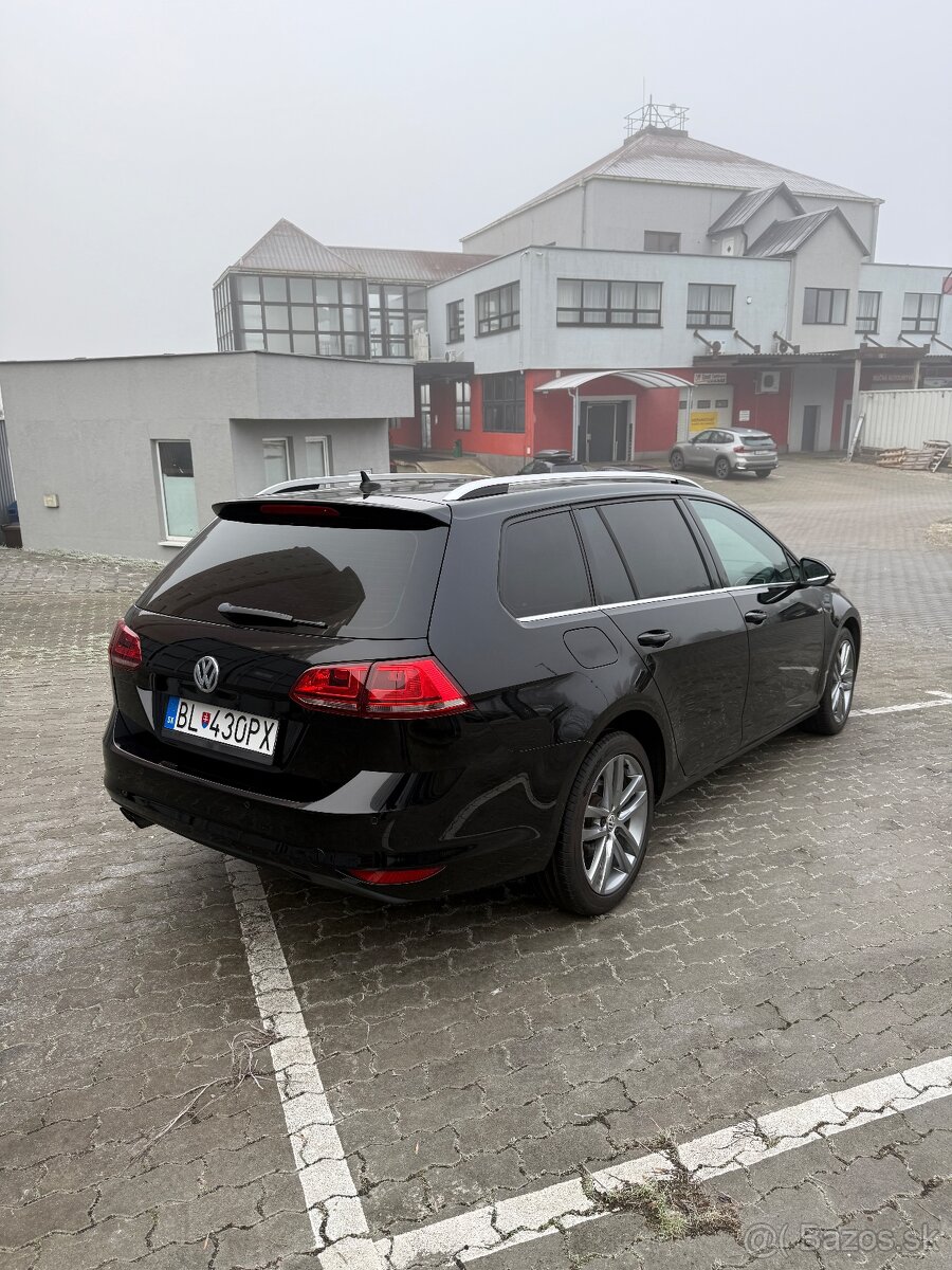 Volkswagen Golf 7 variant - 7