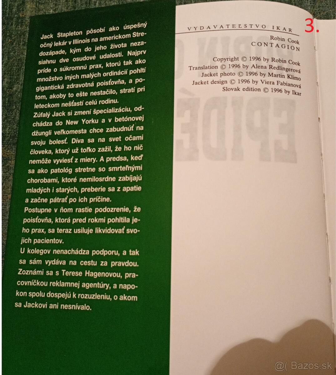 Robin Cook - knihy na predaj (9.) - 7