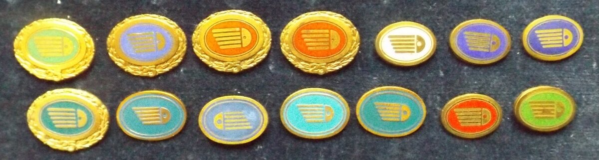 odznaky - Vysoké Tatry i iné - 7