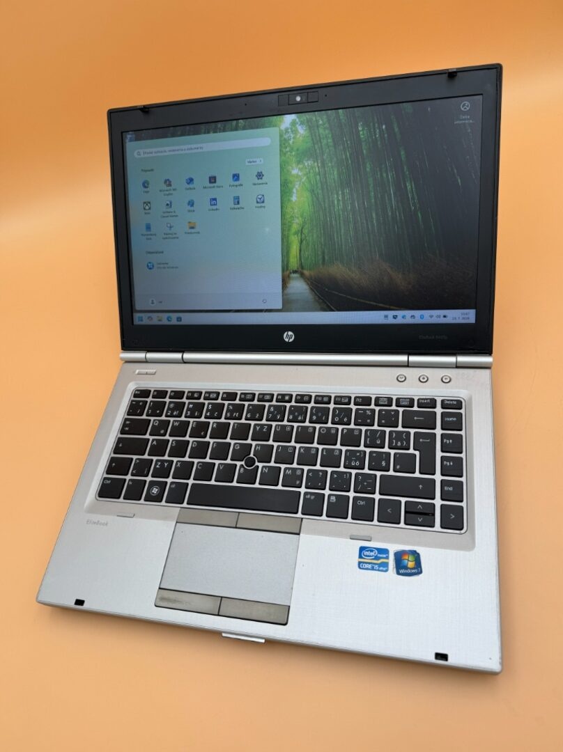 Notebook HP EliteBook 8460p i5-2520M/8GB RAM/120GB SSD - 7