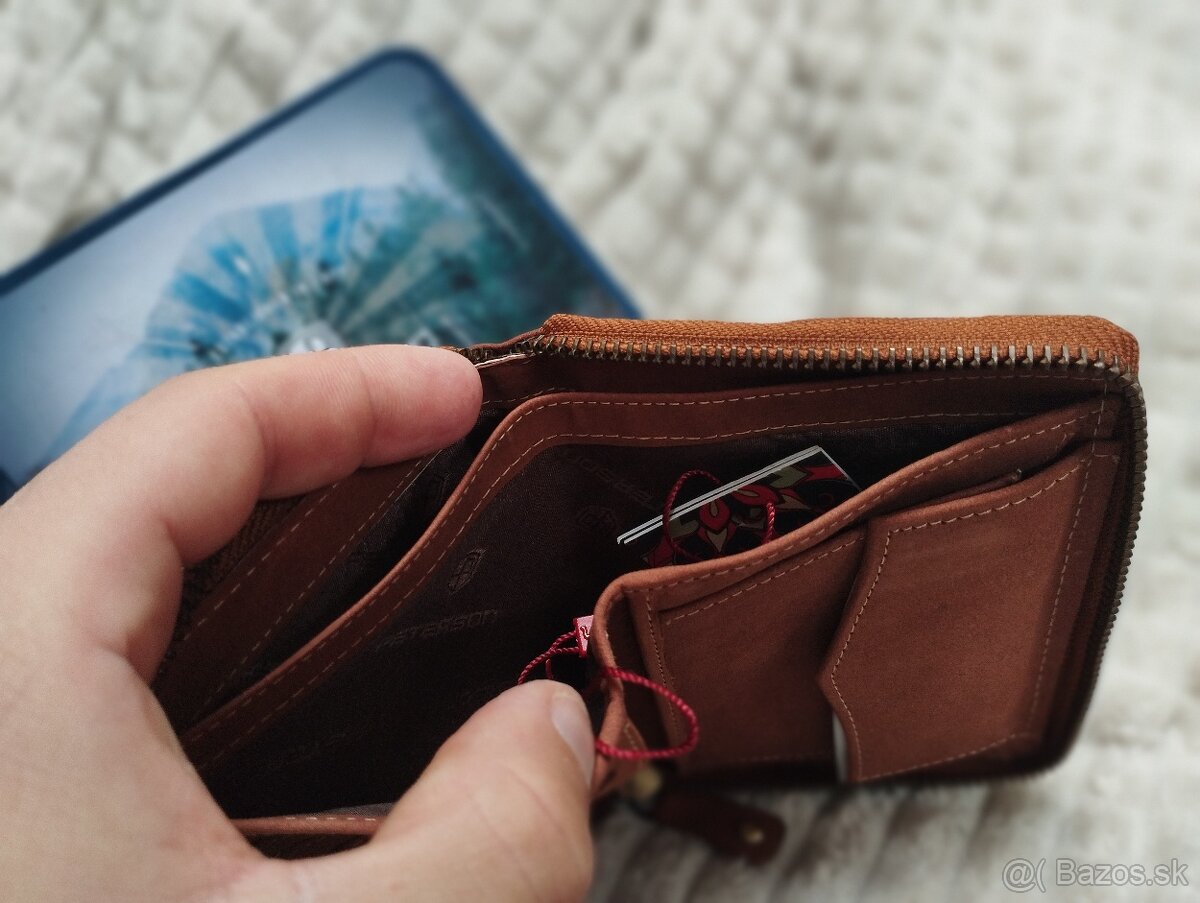 Pánska peňaženka na zips - 7