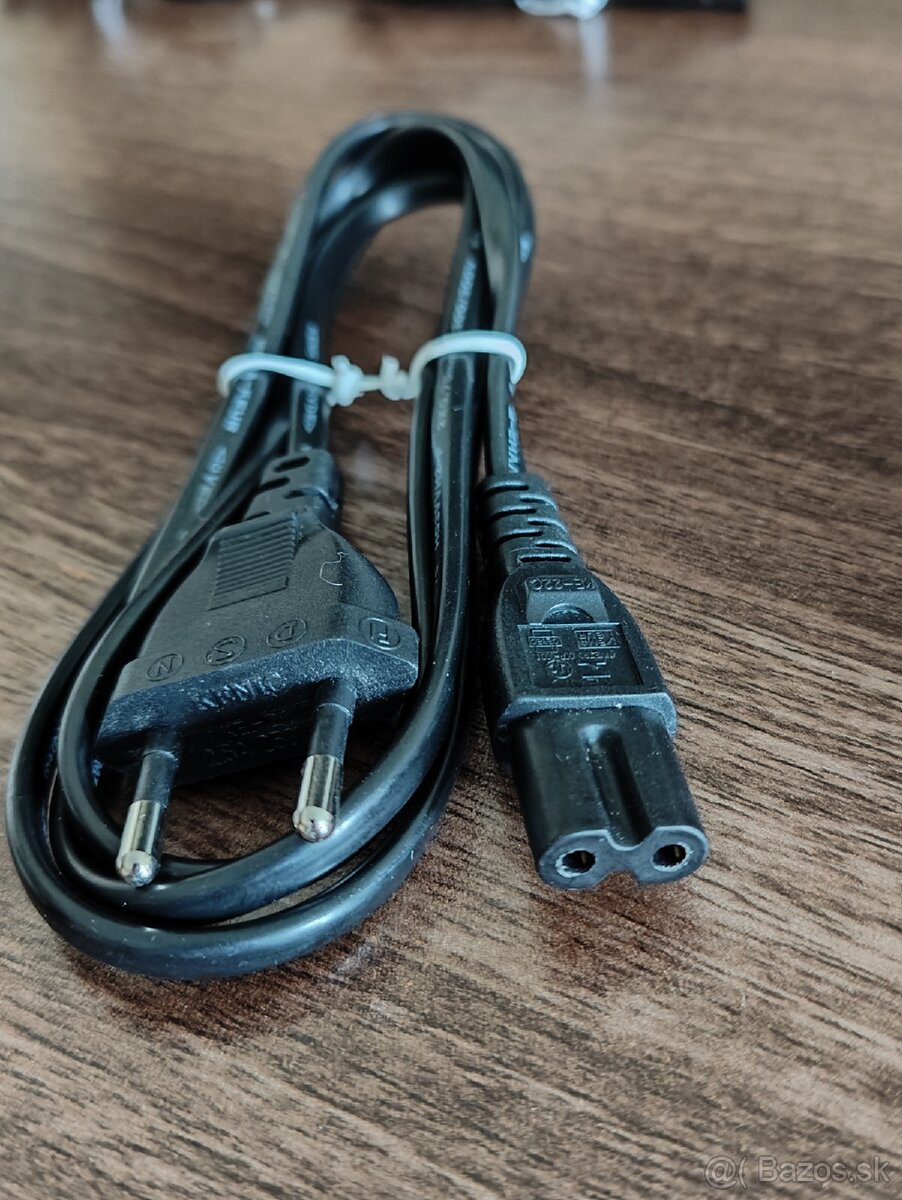 Rozne napajacie sieťové kable 230V 2-pin - 7