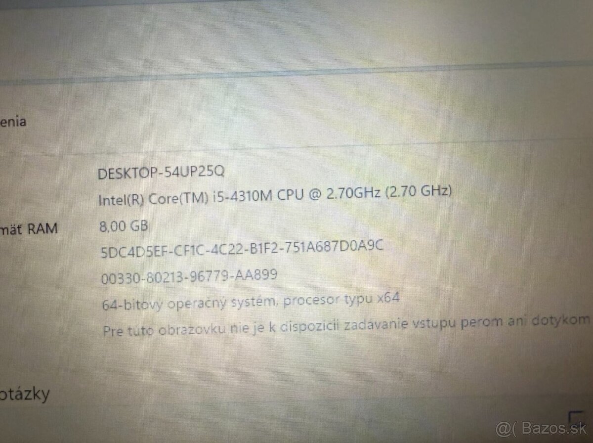 Dell Latitude E6440 i5 / 8GB / SSD / Win11 originál - 7