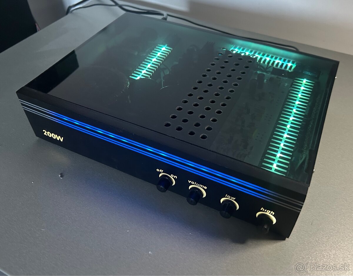 Zosilňovač 2x 100W , AB class - 7