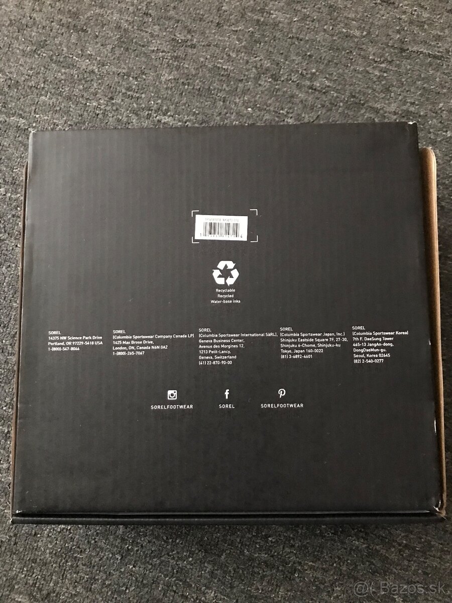 Sorel unisex zimna obuv - 7