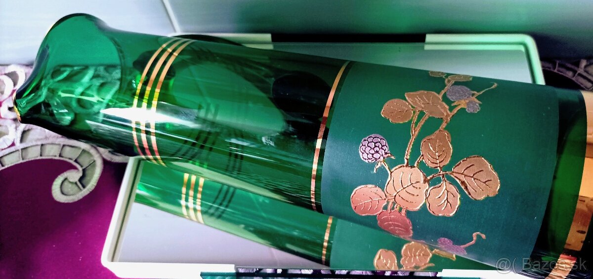 Retro zelené sklo - 7