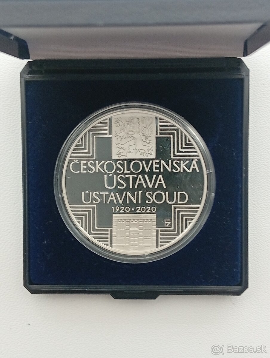 Strieborné mince 500 KČ Proof - 7