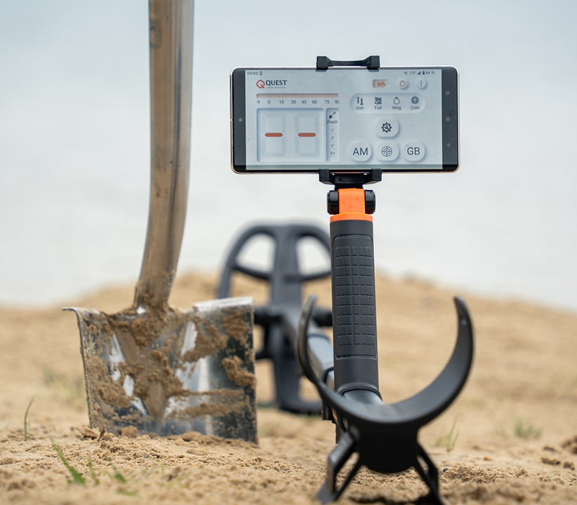 Predam detektor kovov Quest AIR - 7