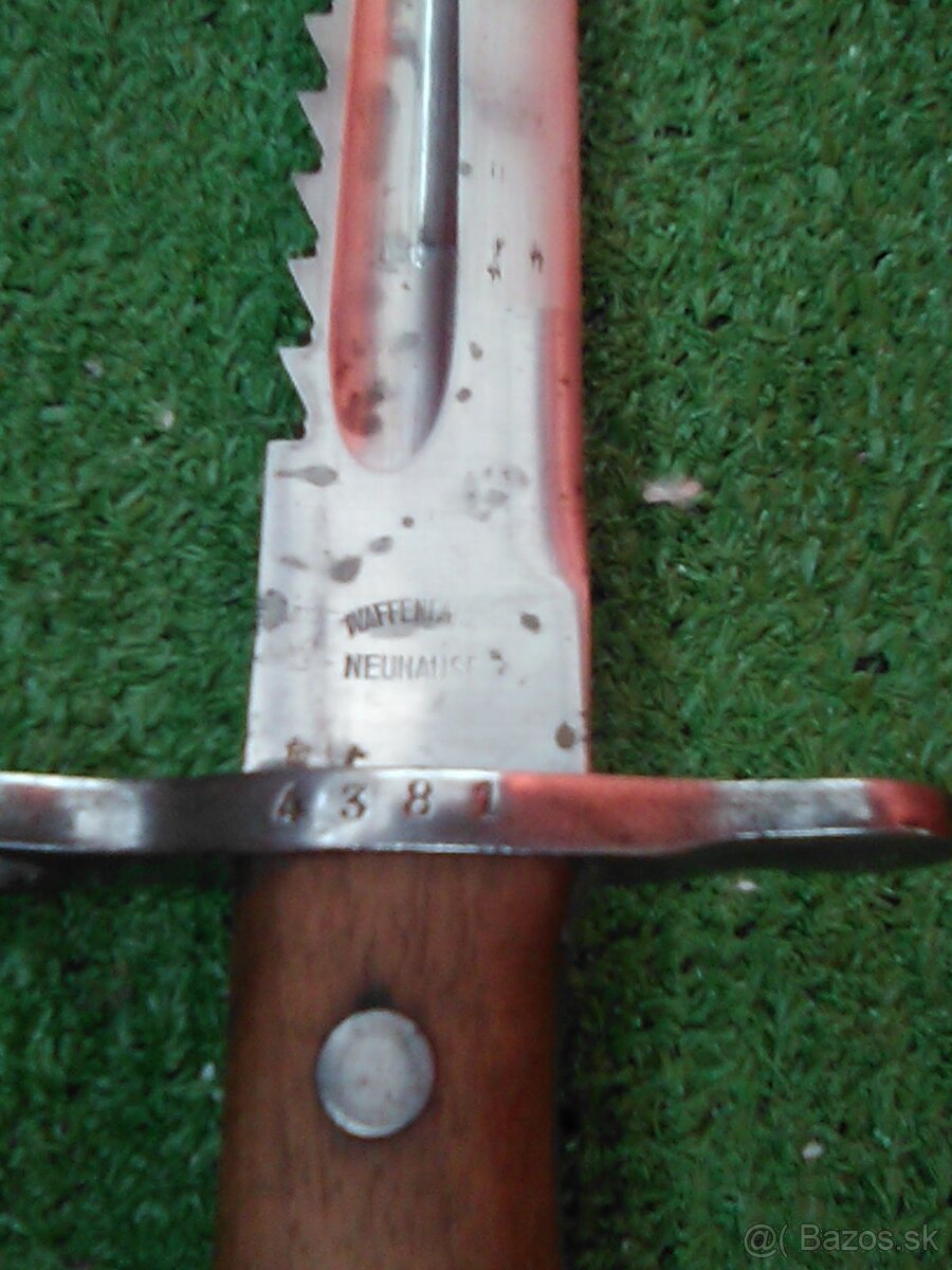 Švajčiarsky bodák M 1914 - 7