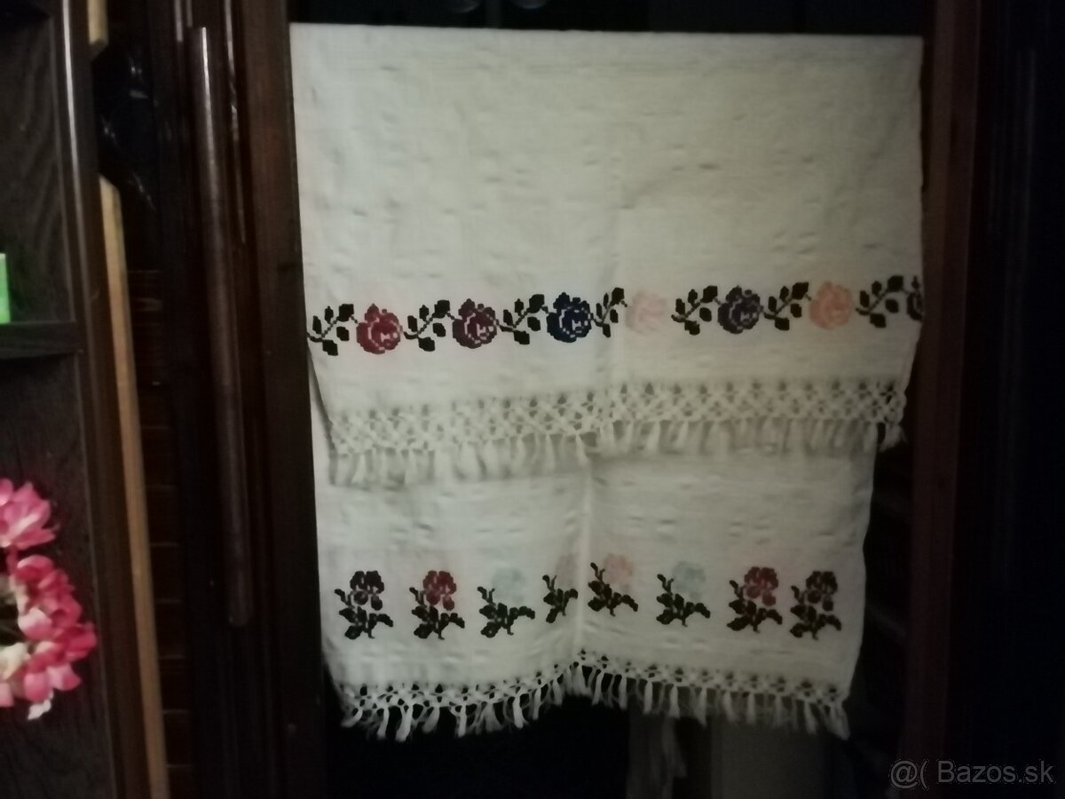 Starožitný prehoz do Slovenskej izby - 7