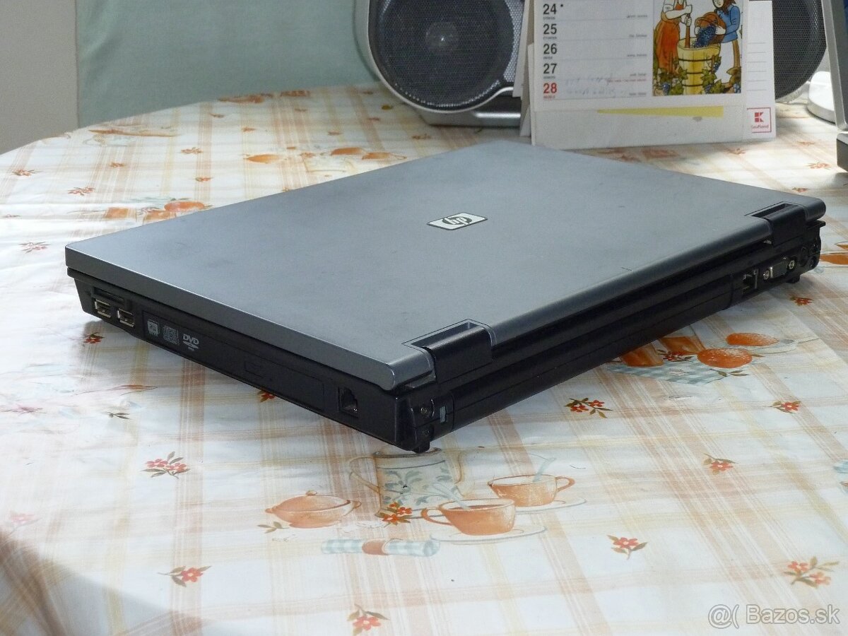 Predám retro notebook HP Compaq 6510b s Windows XP - 7