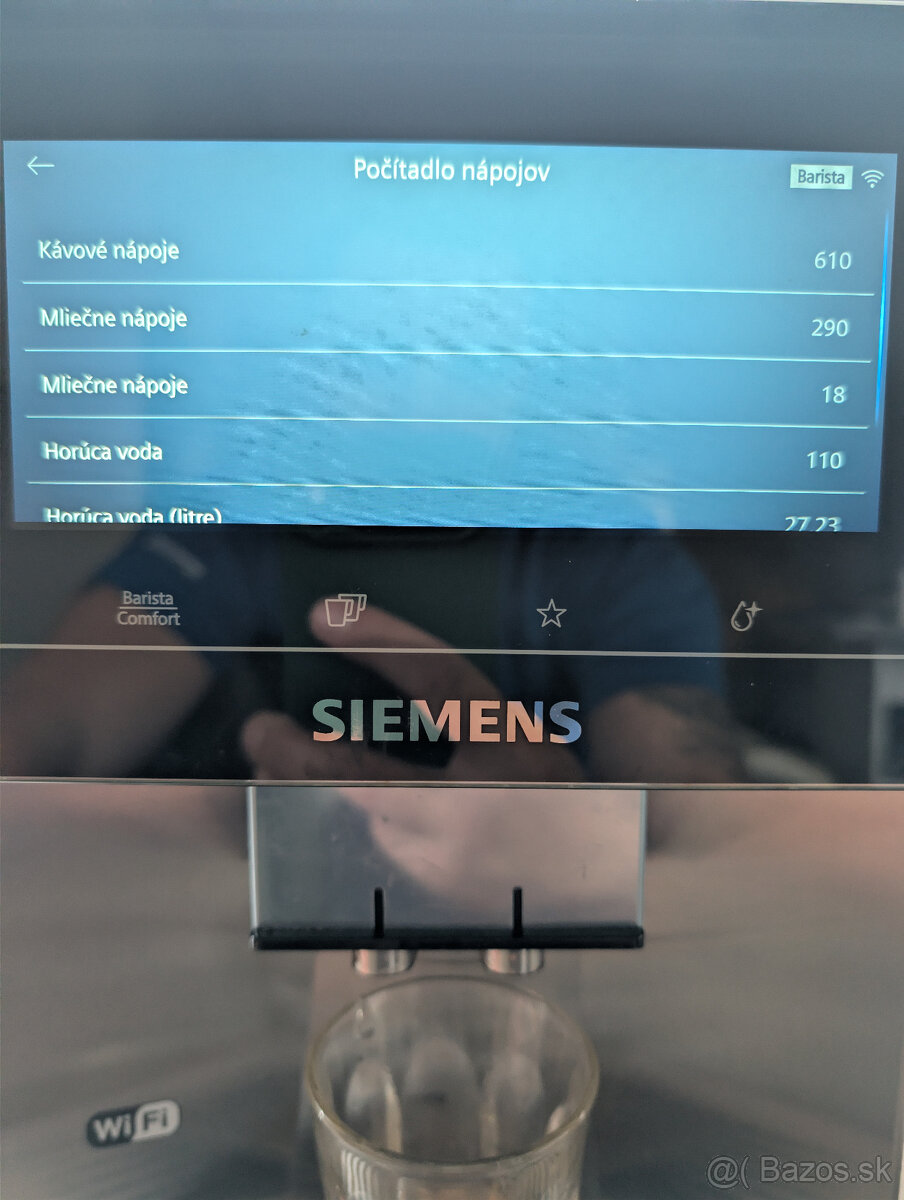 kávovar Siemens EQ990 - 7