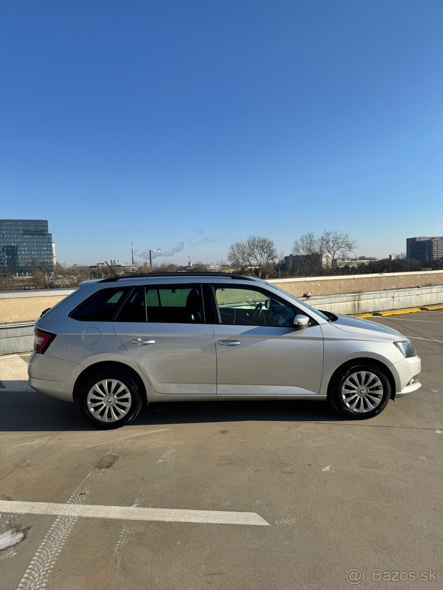 Fabia combi Style 1,2TSI 81kW 6MP - 7