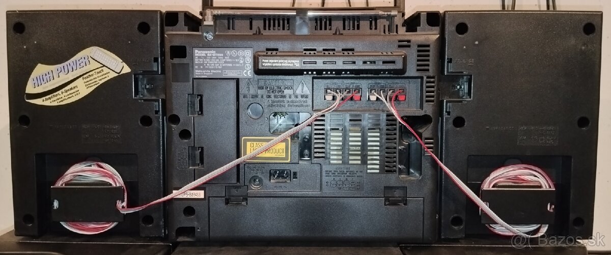 PANASONIC RX-DT690 ... CD radiomagnetofon .... - 7