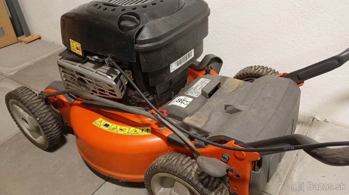 Husqvarna R 145. - 7
