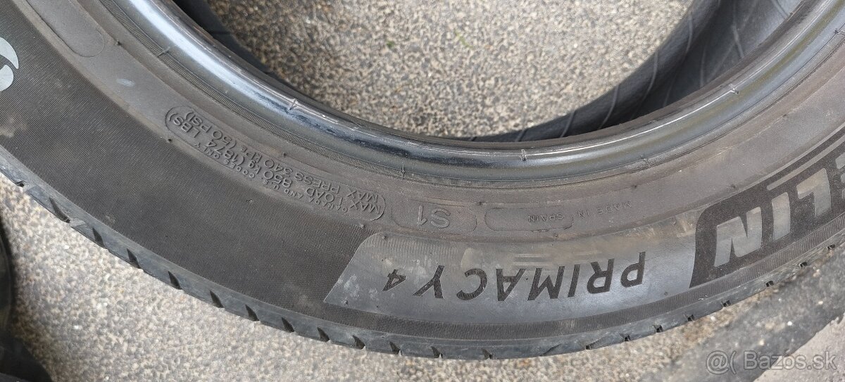 Letné Michelin Latitude 225/55/18 102V - 7